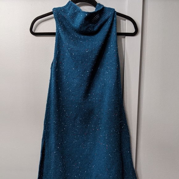 Long Navy Tunic - Picture 3 of 4